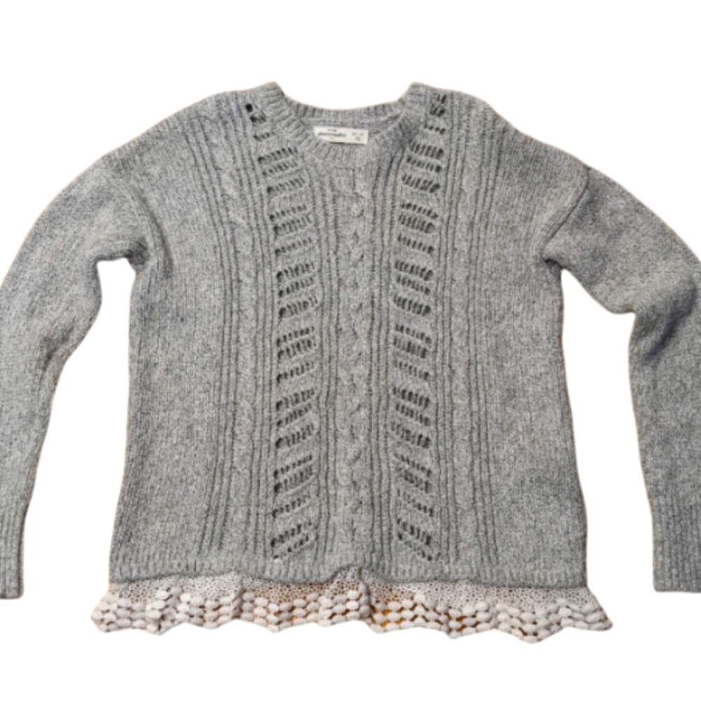 Abercrombie kids knit sweater 13/14